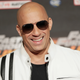 Vin Diesel at the “Fast and Furious Live” premiere.